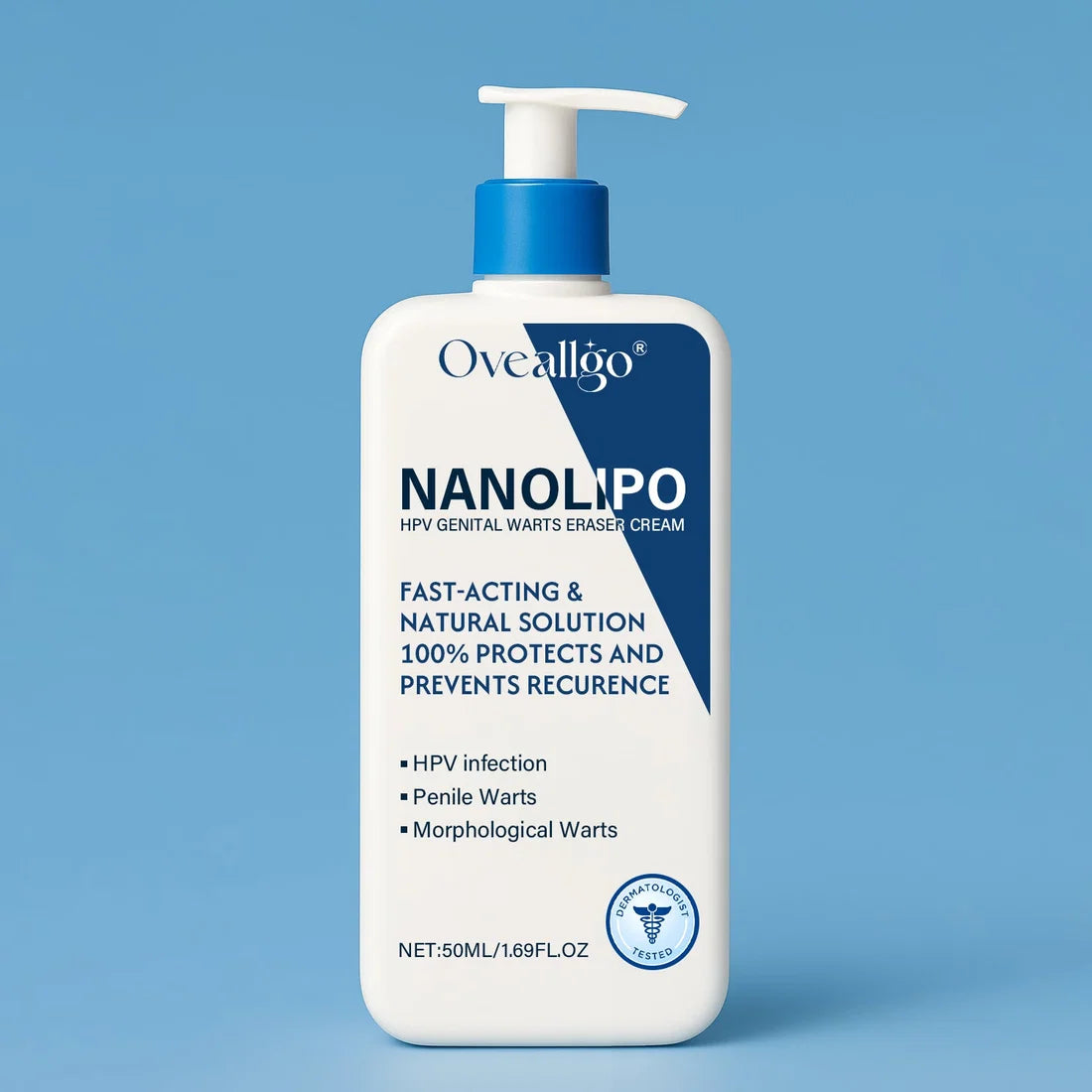 NanoLipo HPV Crème Effaceur de Verrues Génitales