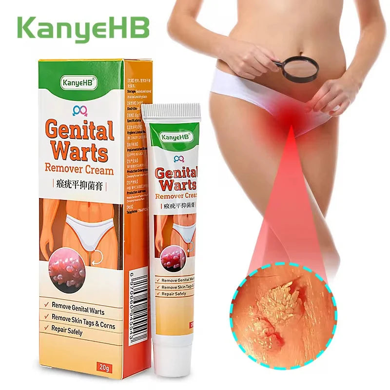 Crème Anti Verrues