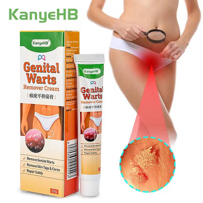 Crème Anti Verrues