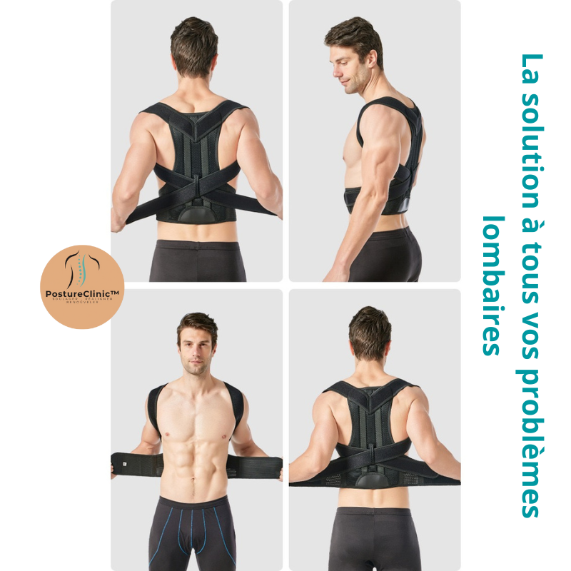Ceinture PostureClinic