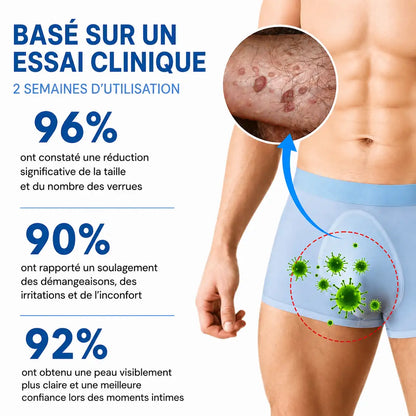 NanoLipo HPV Crème Effaceur de Verrues Génitales